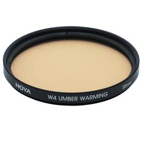 Hya55w4 Hoya 55mm W4 Umber Warming Color Correction Multi-coated Glass Filter