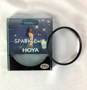 Hys77spkl4x Hoya 77mm Sparkle 4x Multi-coated Glass Filter