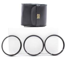 Kv12162405 Hoya Used 52mm Close-up Filter Set 1 2 And 4