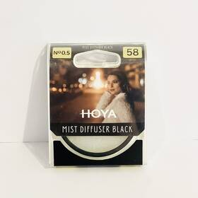 S-58mdbk-05 Hoya Mist Diffuser 58mm Black No 0.5 1/8 Pro New Sealed
