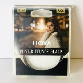 S-62mdbk-05 Hoya Mist Diffuser 62mm Black No 0.5 1/8 Pro New