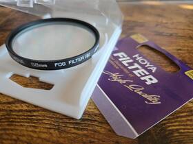S58foga Hoya Hmc 58mm Fog Filter. Made In Japan