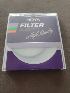 S62star6gb Hoya 62mm Six Point Cross Screen Glass Filter 6x Lightly Used