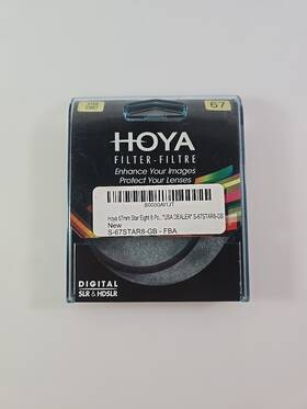 S67star8gb Hoya 67mm Star Eight Filter S67star8gb Hoya 67mm Star Eight Filter