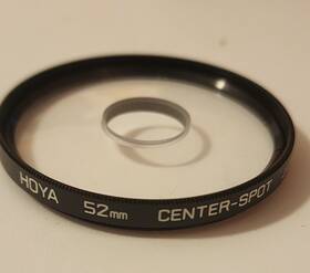 Spotclr52 Hoya 52mm Centre Spot Filter