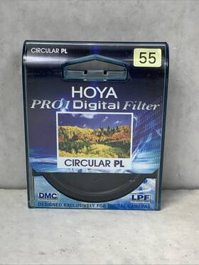 X0019h2n1d Hoya 55mm Pro1 Cpl Digital C-pl Circular Polarizing Filter New Sealed
