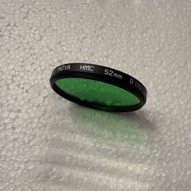 X0h52 Hoya Hmc G X1 Yellow Green Filter 52mm Japan
