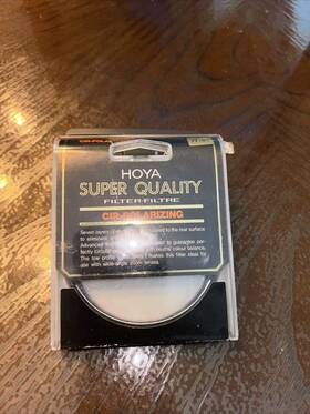 X77crplgb Hoya 77mm Super Quality Cir-polarizing Filter
