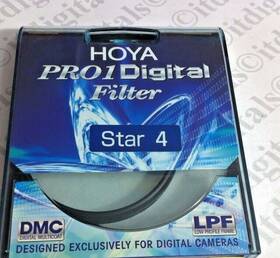 Hoxd55star4 Hoya Xd55star4 Genuine Pro 1 Digital 55mm Star 4 Star-4 Effect Filter 55 Mm