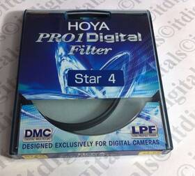 Hoxd62star4 Hoya Xd62star4 Genuine Pro 1 Digital 62mm Star 4 Star-4 Effect Filter Dmc Lpf
