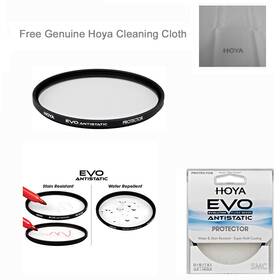 Xeva-82protec Hoya 82mm Evo Antistatic Protector Multi-coated Filter. U.s. Authorized Dealer
