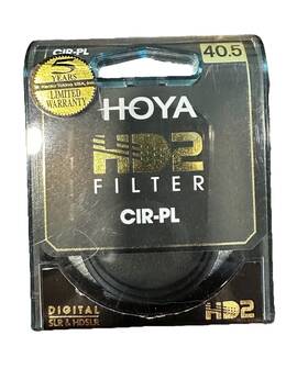 Hoya Xhd2-405uv 40.5mm Hd2 Uv Filter Open Box