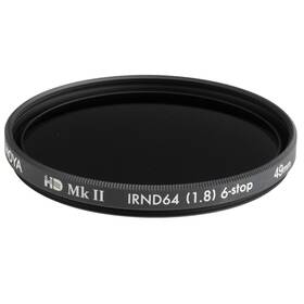 Xhdii-49irnd64 Hoya 49mm Hd Mkii Irnd 64 Neutral Density 1.8 6-stop Filter #xhdii-49irnd64