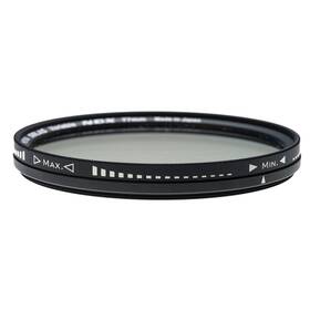 8.7-stops Hoya Xsl-82vdy Solas 82mm Variable Neutral Density Filter 1.3-stops To