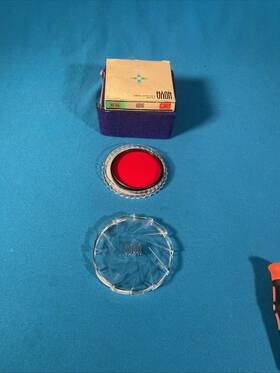 Y6r25a062 Hoya 62mm #red 25a Red Glass Filter