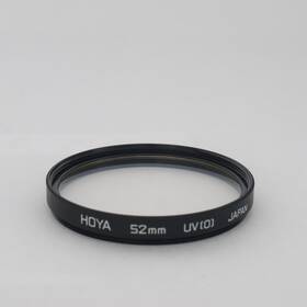 Y8uv052 Hoya Haze Uv 52mm Lens Filter Made In Japan With Case