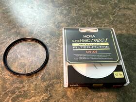 Y8uv077 Hoya 67mm Uv Hmc Super Multicoated Glass Screw-in Filter - Great Condition