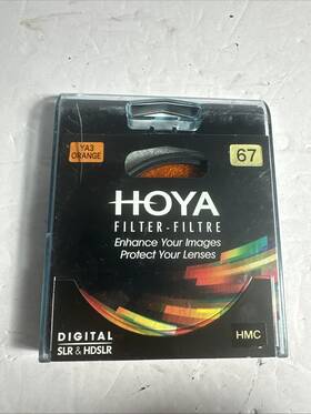 Ya3p67 Hoya Ya3 Pro Orange Filter 67mm For Balancing Contrast Sunsets Seascapes
