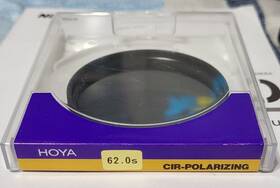 Yhdpolc072 Hoya Pl-cir 62 Mm Filter Japan Made