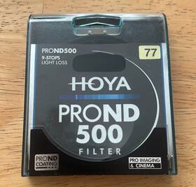 Ypnd050077 Hoya Prond 77mm Nd500 2.7 9 Stop Accu-nd Neutral Density Filter Ypnd050077 Hoya Prond 77mm Nd500 2.7 9 Stop Accu-nd Neutral Density Filter