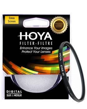 Hoya Yye4152 52mm Star 4x Filter - Creates Stunning 4-point Starbursts From Pinpoint Light