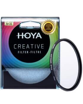 Yye4682 Hoya Softener No0.5 Camera Softening Lens Filter 82mm Creates Dreamy
