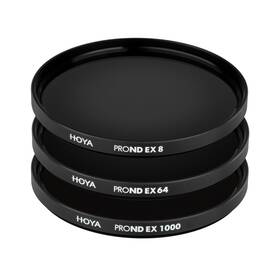 Yyk3158 Hoya Pro Nd Ex Filter Kit 58mm Neutral Density Light Reduction 3 Filters