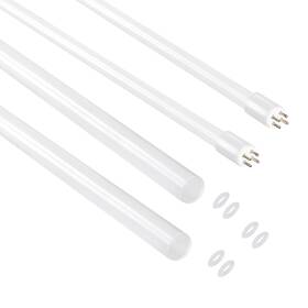 Hqua-ows-12q Hqua 606719989003 Hqua-ows-12l 40w Germicidal Uv Tube 2 Pack And Quartz Sleeve For