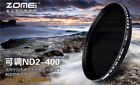 Hu7j105407x3s0p6239 Zomei Neutral Density Fader Adjustable Variable Nd Filter Us