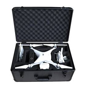 Jggd2674 Hul Premium Aluminium Carrying Case For Dji Phantom 3/4 Drones