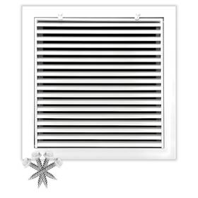 Hvac Premium Rgrf1424 12 Inch X Aluminum Return Filter Grille For 1 - Easy Airflow Linear