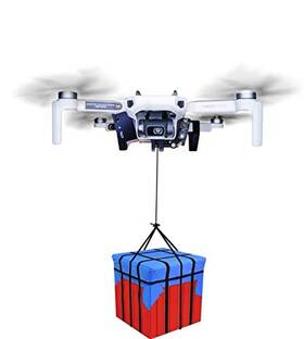 Hxy21201200 Hxy Mavic Mini2/mini Drone Clip Payload Delivery Drop Transport Device Rele