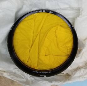 120767-2a Hycon Part No. Class Iii Yellow Filter #21