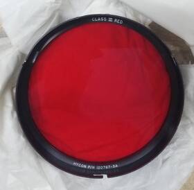 120767-3a Hycon Part No. Class Iii Red Filter #2