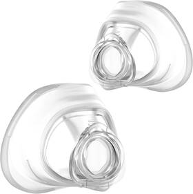 Ibeet 705353821943 2pcs Replacement Cushion Large For Wisp - Cosy Fit Secure Seal Repl