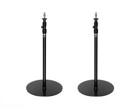 I-rb-a400-bundle Ifootage Cobra 2-pack Round Base Monopod - 79 Inch Adjustable Aluminum Camera Mon