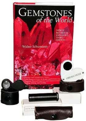 Ii-kit-15-gemid Chelsea Filter Dichroscope Jewelers Loupe - Gem Identification Tools Bundle