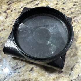 589f India 58mm Multi Image Figure 9f Lens Filter Vision Made In Preowned Cpix