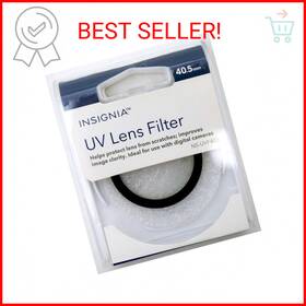 Ns-uvf405 Insignia 600603187582 40.5mm Uv Camera Lens Filter Block Clear Protect