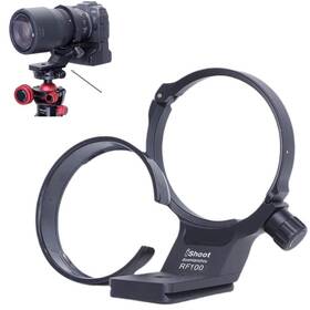 Fba-is-rf100 Ishoot Metal Lens Collar Tripod Mount Ring Compatible With Canon Rf 100mm F/2.8l Mac