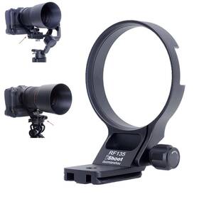 Fba-is-rf135 Ishoot Metal Lens Collar Tripod Mount Ring Compatible With Canon Rf 135mm F/1.8 L Is