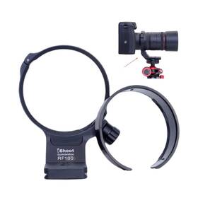 Phca-is-rf100 Ishoot Lens Collar Tripod Mount Ring Compatible With Canon Rf 100mm F/2.8l Ma