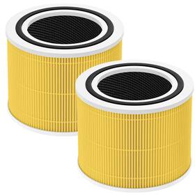 300-rf-pa Isingo 2 Pack Core 300 Pet Care Replacement Filter For Levoit 300-p Co