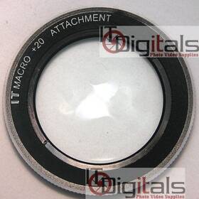 55it20 It 55mm Macro 20 Closeup Lens Filter Attachement No.20 Camera Circular