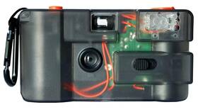 Tbc-01 Iutd Studios To Be Continued Tbc Reusable 35mm Film Camera Transparent Design 28mm