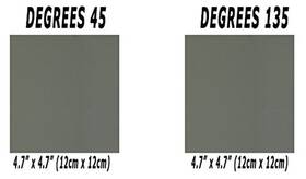 Raw3d Izgut 3d Circular Polarizer Pair Of Sheets - Left And Right Eye