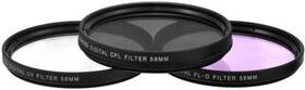 Iz58flk Izonix 58mm Pro Series Hd 3 Pc Digital Filter Set