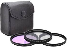 Iz58flkeos Izonixx 58mm Filter Kit Uv-fld-cpl For Canon Eos Rebel T8i T7i T6i T5i T7 T6
