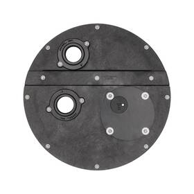 Sf115 Jackel 18 Inch Sewage Basin Split Cover Model