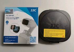 64-1000 Jjc 950291510778 Filter Kit For Osmo Pocket 3 Includes Ndv2-32 Cpl Black Mist 1/4